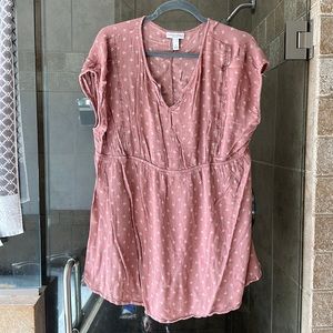 Maternity shirt boho style